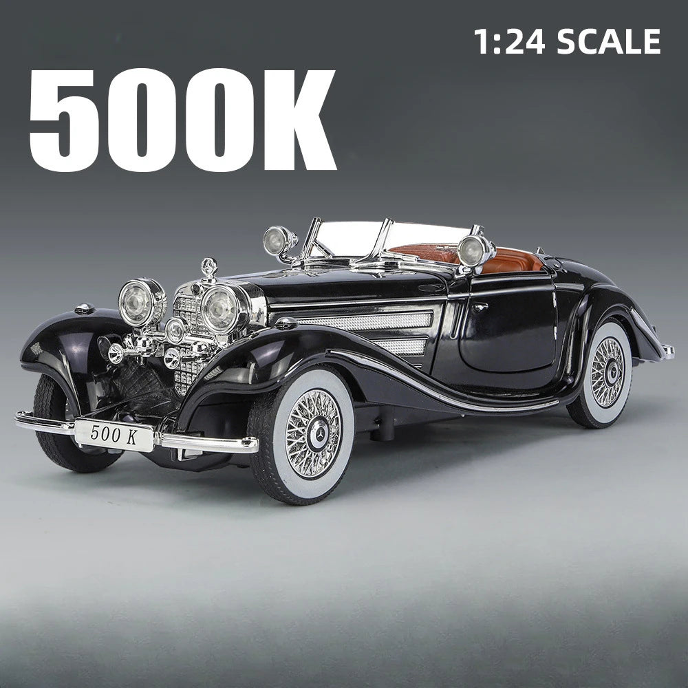 1:24 Mercedes-Benz 500K Vintage