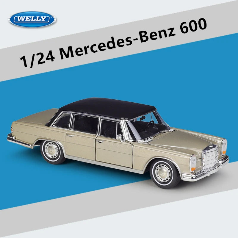 1:24 Mercedes-Benz 600