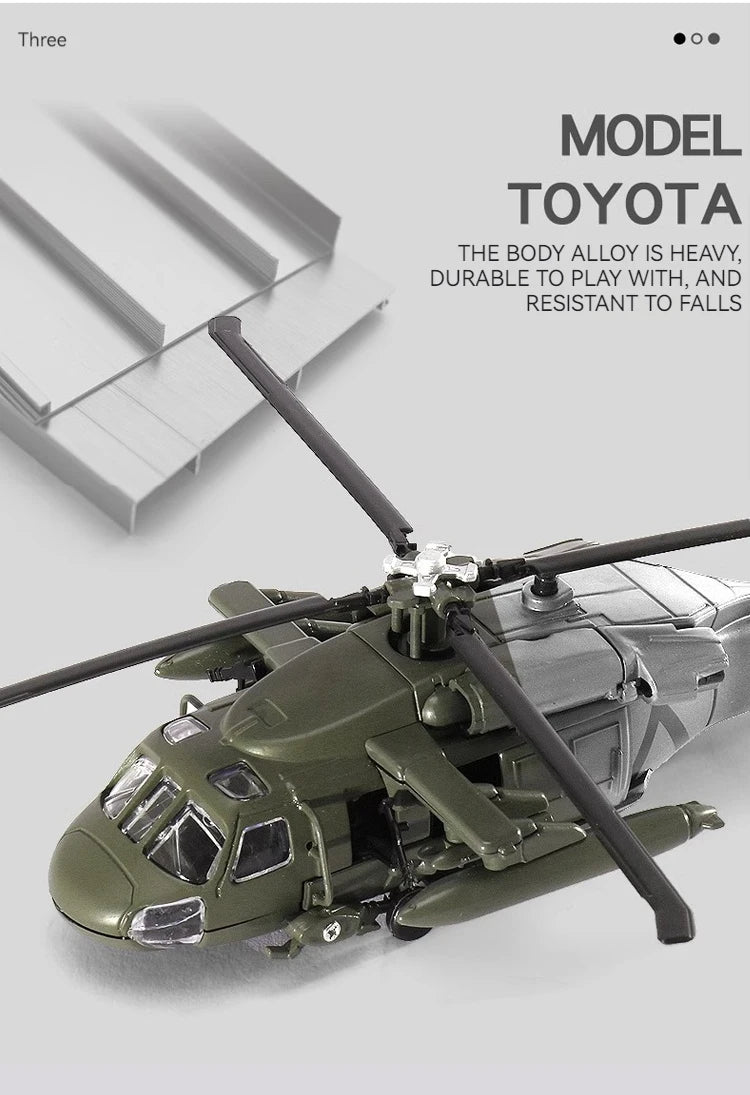 1:32 Black Hawk Helicopter