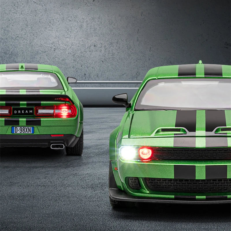 1:24 Dodge Challenger SRT Hellcat