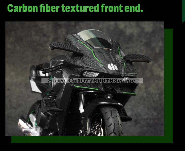 1:18 Kawasaki Ninja H2R GSX-R1000 YAMAHA YZF-R1