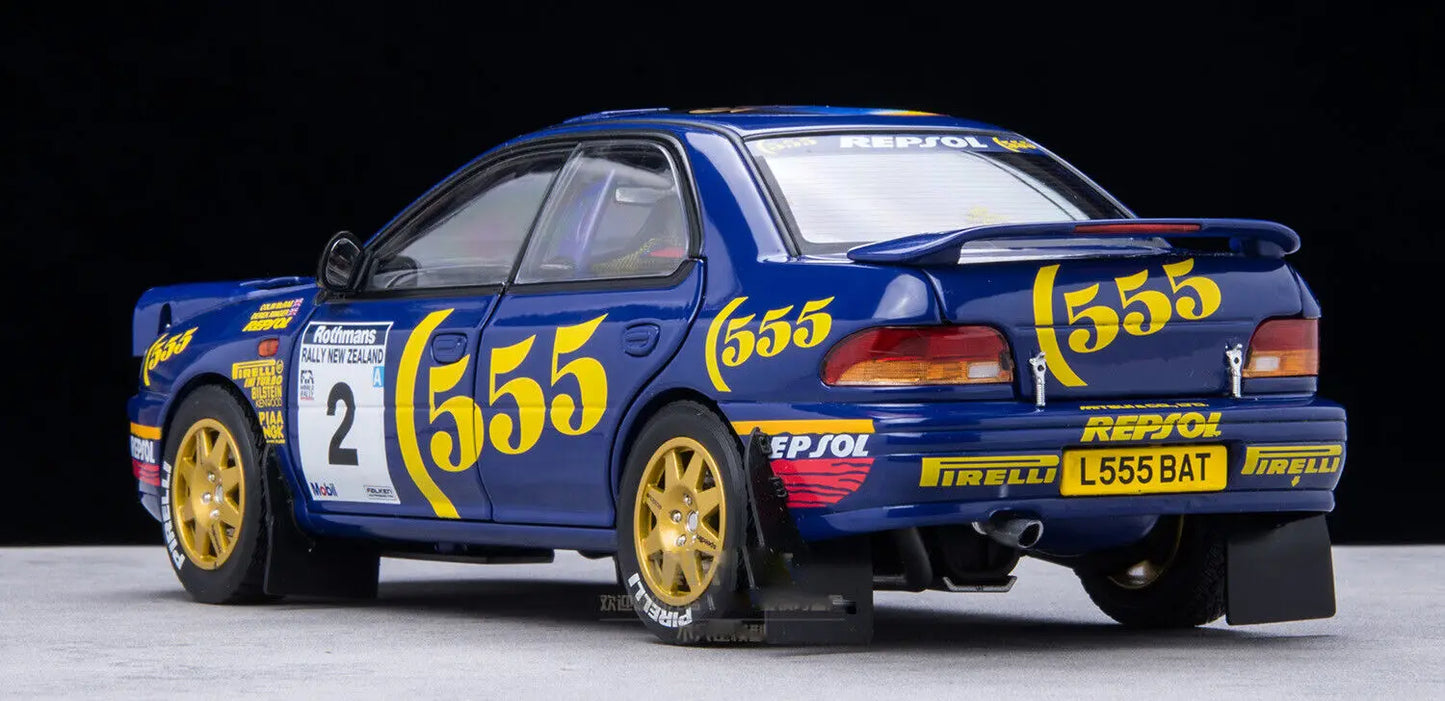 1:18 1955 Subaru Impreza 555 WRC 1994