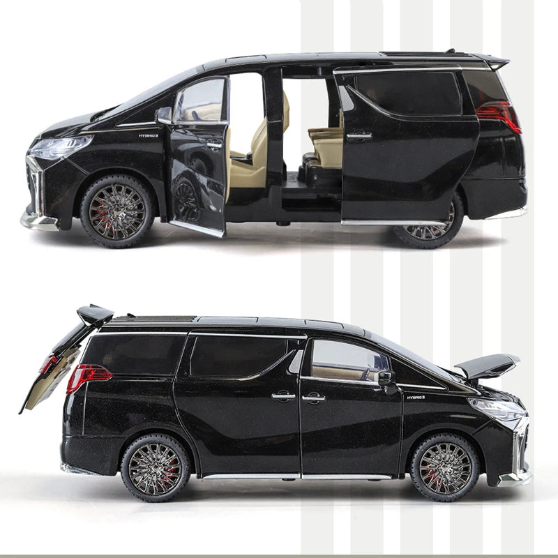 1:24 Key version Toyota Alphard