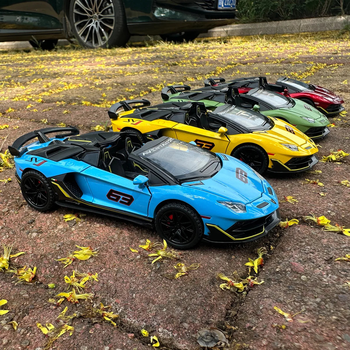 1:32 Lamborghini Aventador SVJ 63