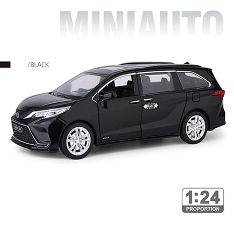 1:24 Toyota Granvia MPV