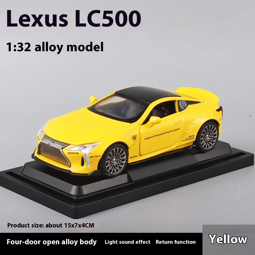 1:32 LEXUS LC500