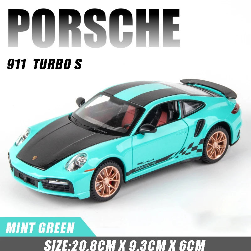 1:24 Porsche 911 Turbo S Special Edition