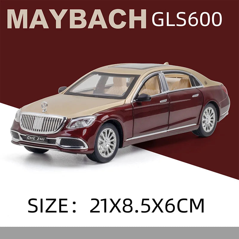 1:24 Mercedes Benz Maybach GLS600