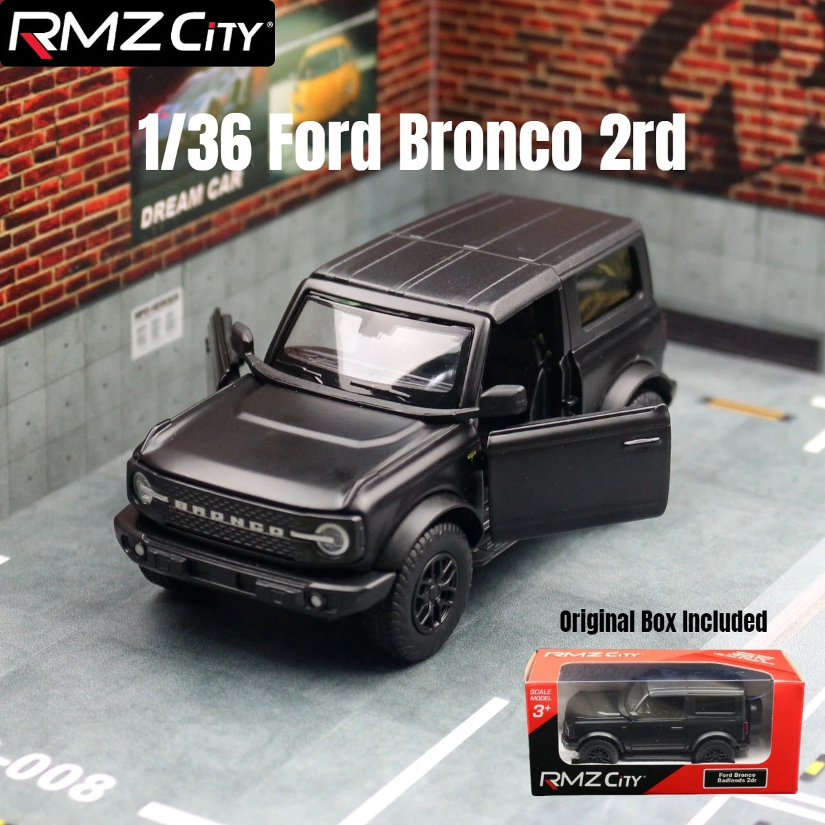 1:36 Ford Bronco