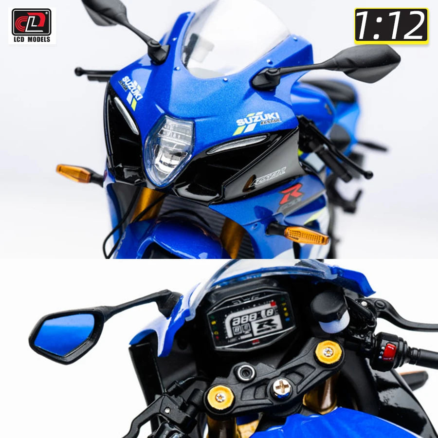 1:12 Suzuki GSX-R1000