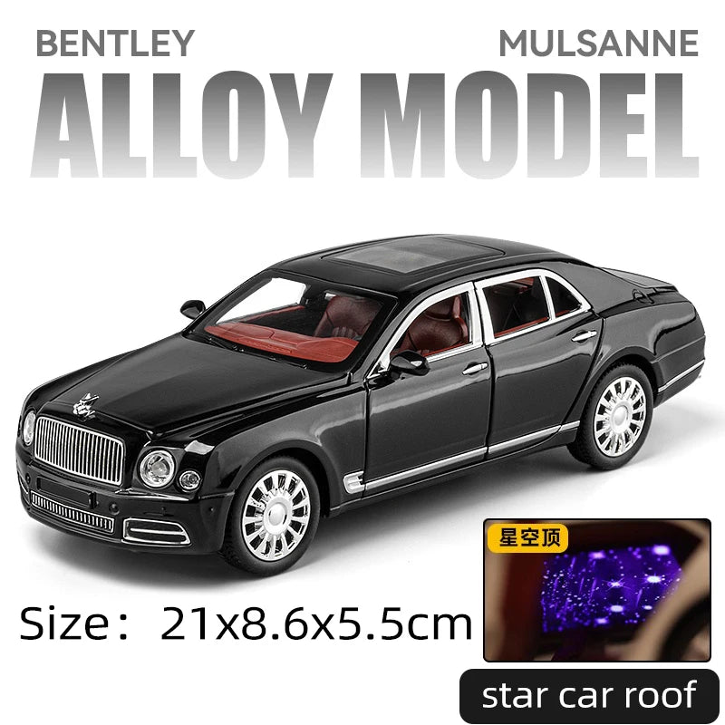 1:24 Bentley Mulsanne