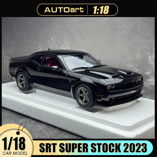 1:18 Dodge SRT SUPER STOCK 2023