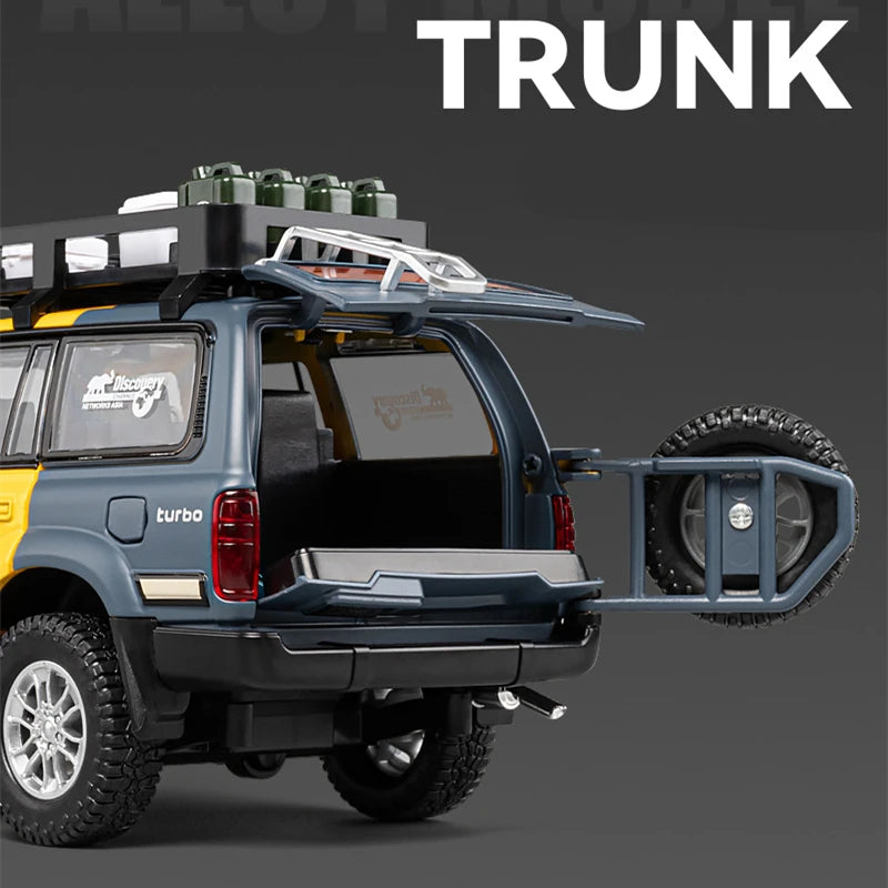 1:24 Toyota Land Cruiser LC80