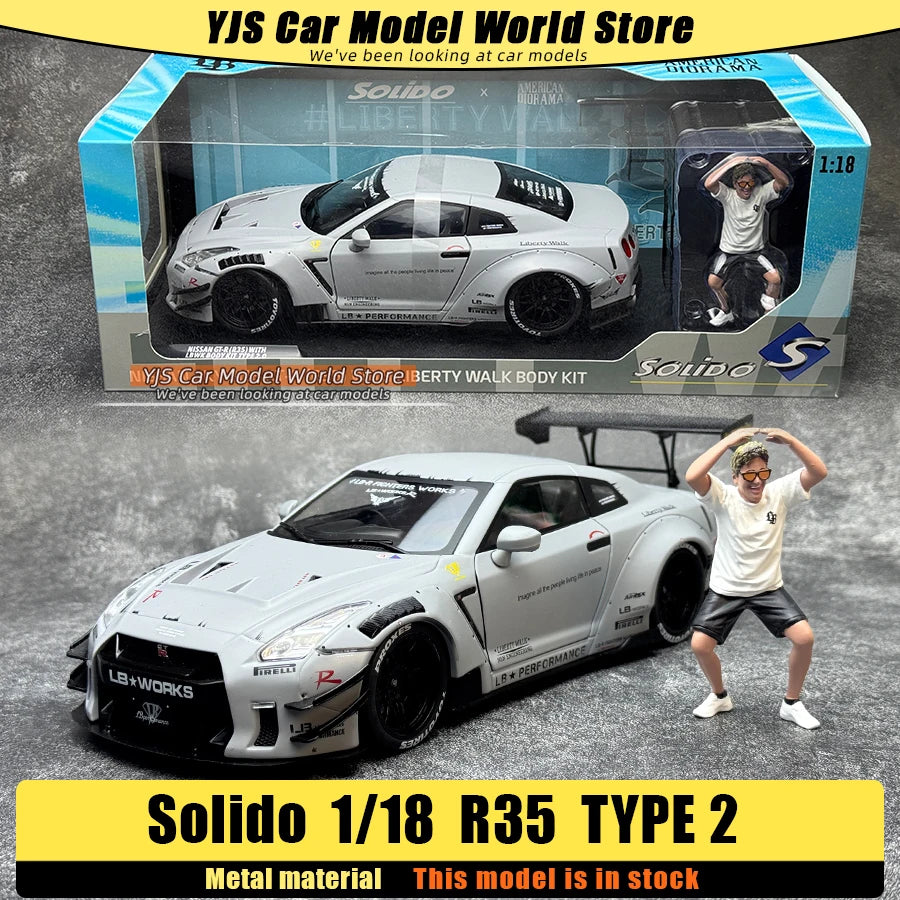 1:18 Porsche 911 - R35 TYPE 2 Sports