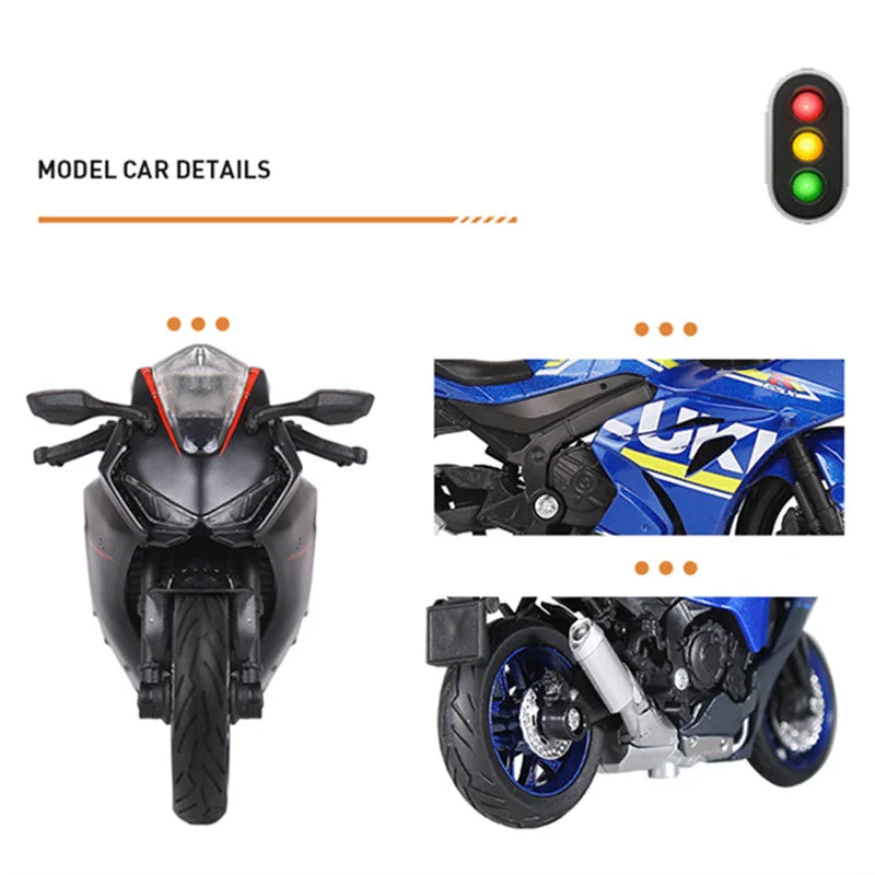 1:18 Suzuki GSX-1000R