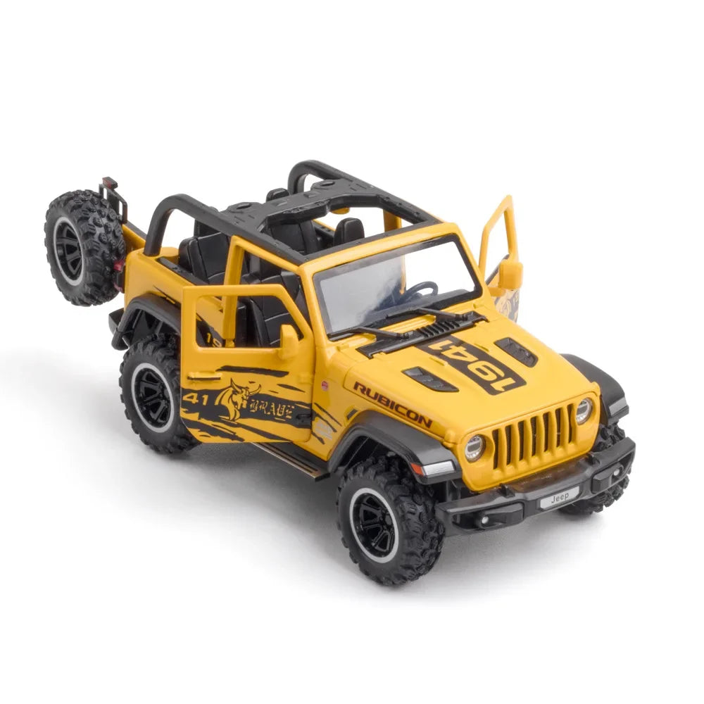 1:32 Jeep Wrangler Rubicon