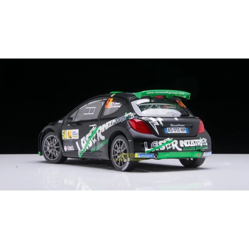1:18 Peugeot 207 S2000 WRC Rally #58