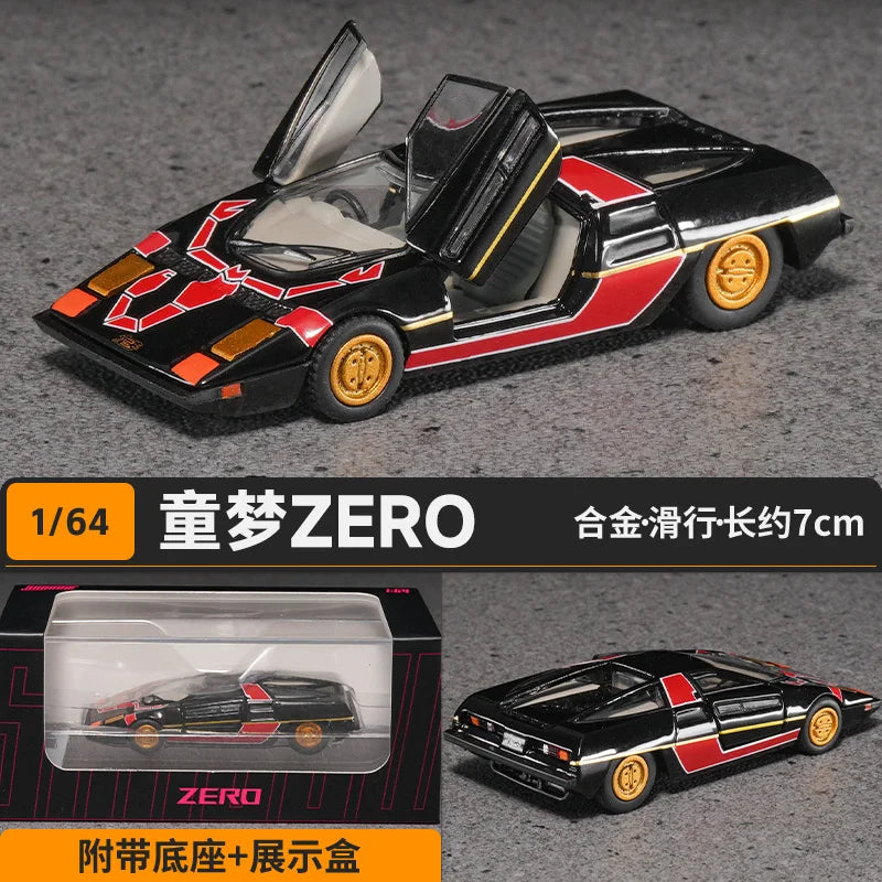 1:64 Domo Zero Alloy Classic Sports Car