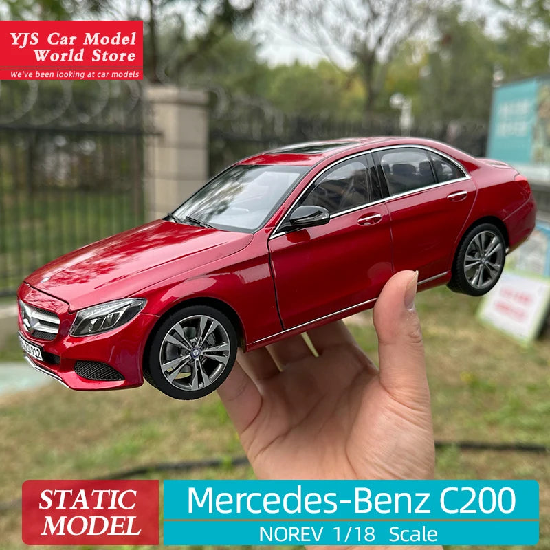 1:18 Mercedes-Benz C200 2014-2016