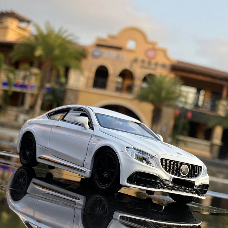 1:32 Mercedes-Benz C63S Coupe