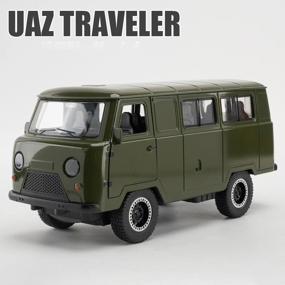 1:18 Russian UAZ TRAVELER 452 VAN
