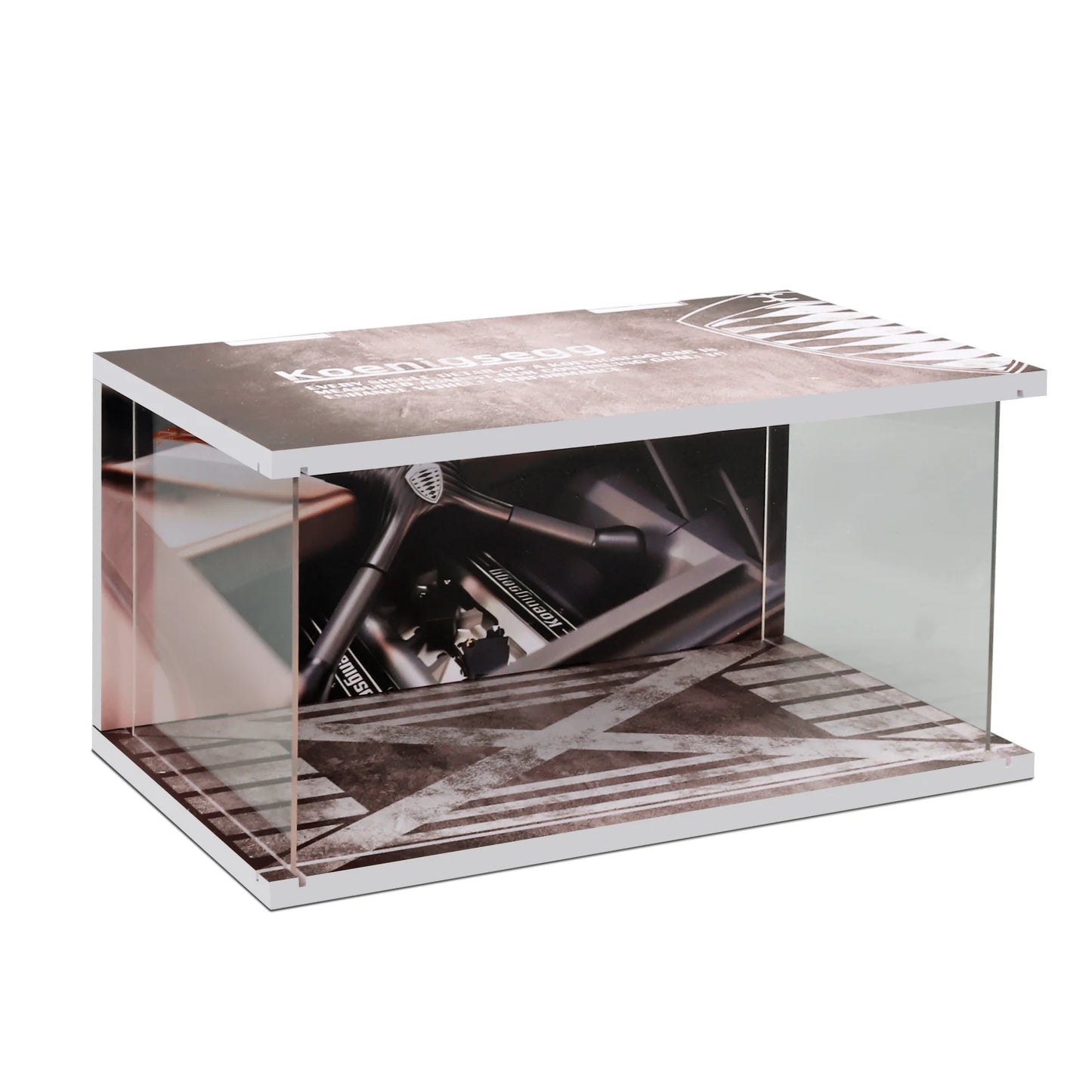 1:32 1:24 PVC Material Lighting Parking Lot