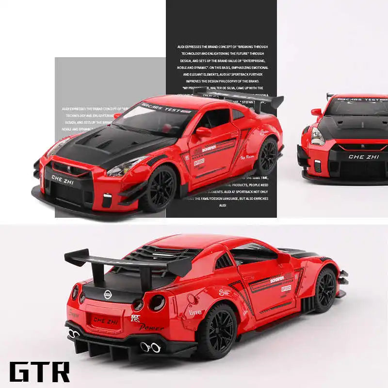 1:24 Skyline Ares Nissan GTR R34 R35