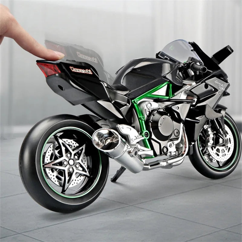 1:9 Kawasaki Ninja H2 H2R