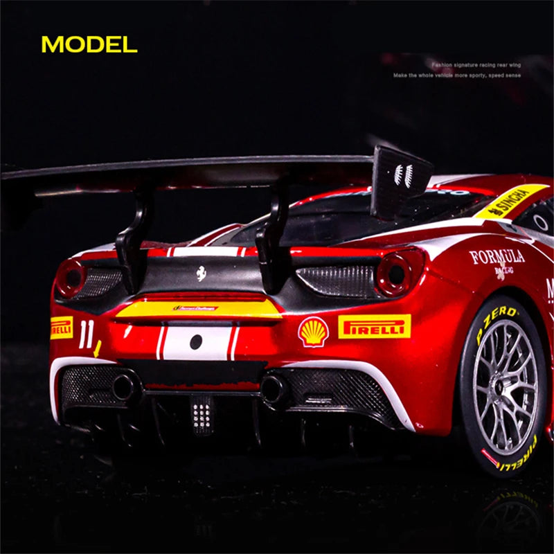 1:24 2017 Ferrari 488 Challenge