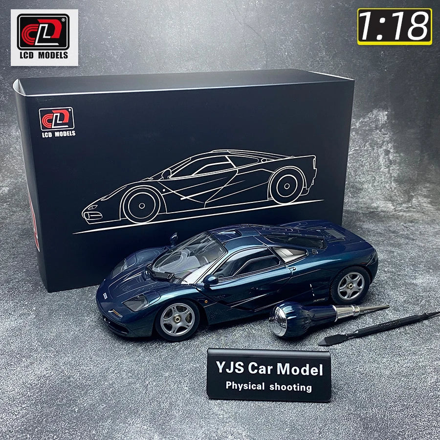 1:18 McLaren F1 XP5