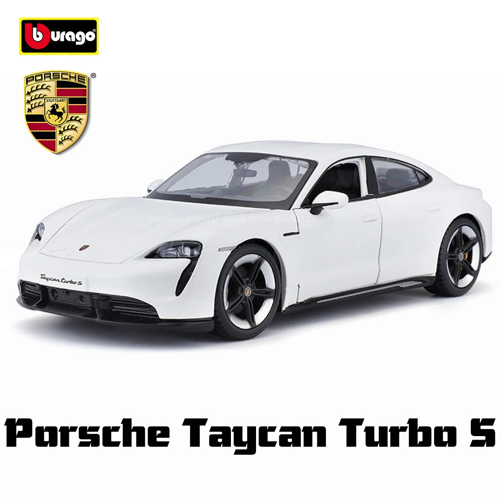 1:24 Porsche 911 GT3 Taycan Turbo S 718 Boxster