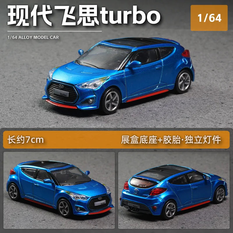 1:64 Hyundai Veloster FS