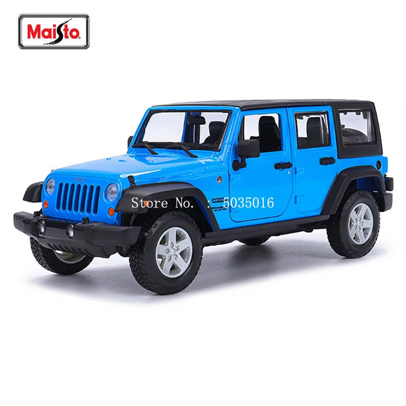 1:24 Jeep Wrangler Unlimited