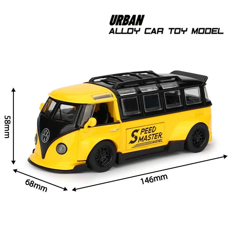 1:32 Volkswagen Bus T1 Modified