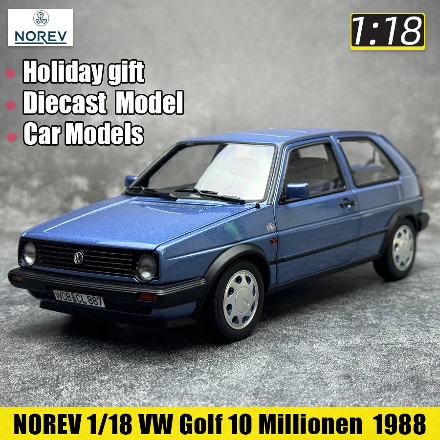 1:18 VW Golf 10 Millionen 1988