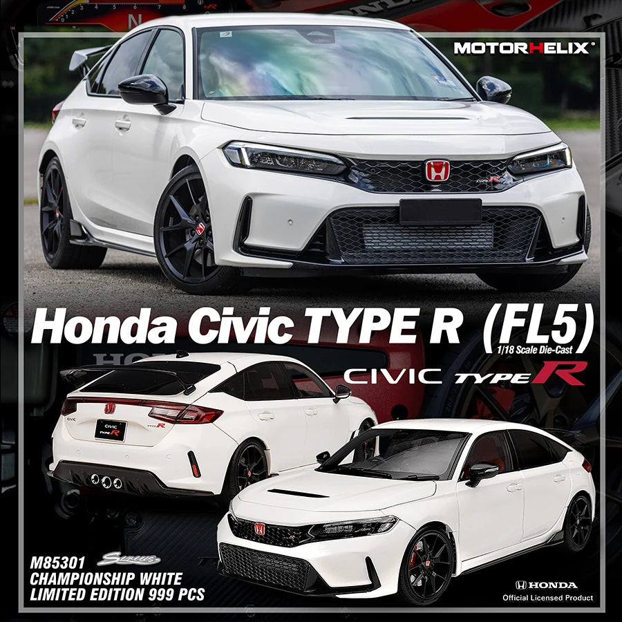1:18 Honda Civic Type R (FL5)