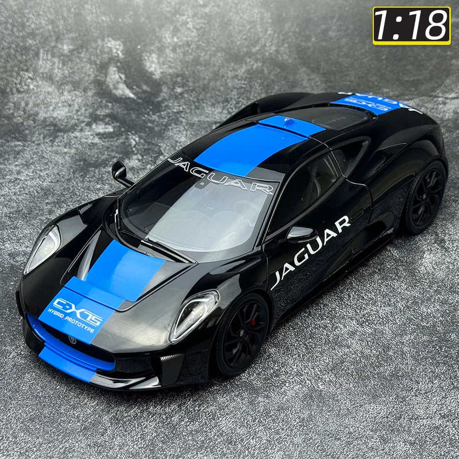 1:18 Jaguar C-X75 2015