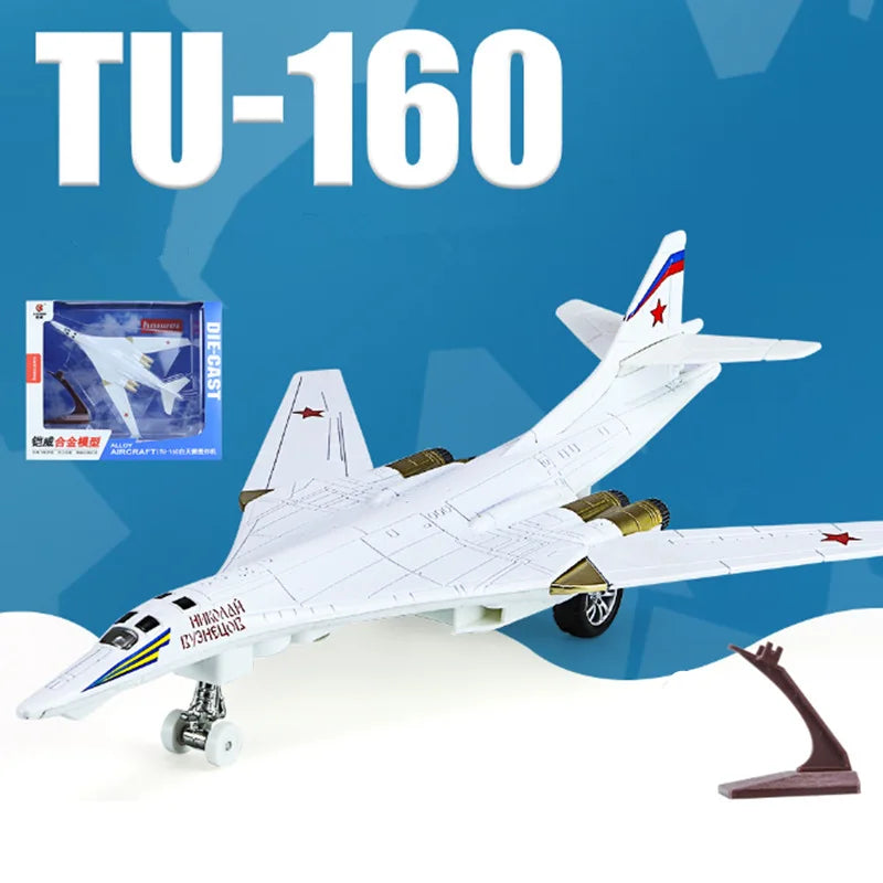 Tu-160 Strategic Bomber Stealth Fighter
