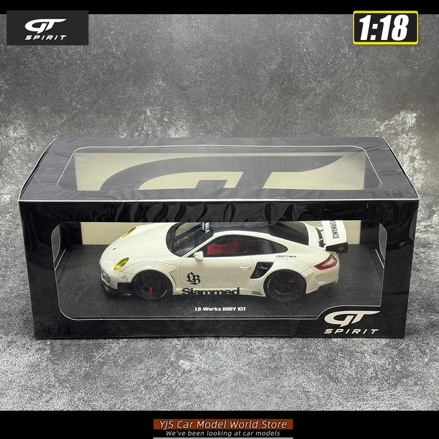 1:18 Porsche TURBO 2024