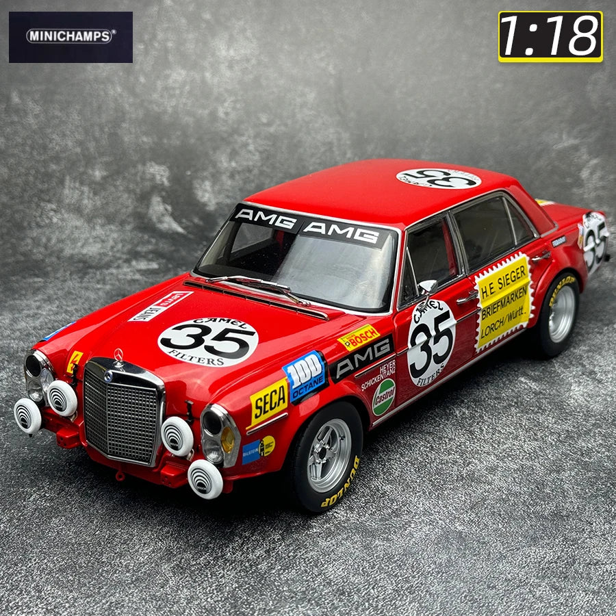 1:18 Mercedes-Benz 300SEL 6.8-1971
