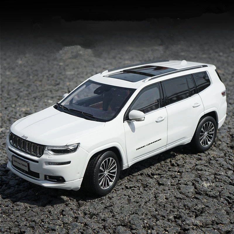 1:18 Jeep Grand Commander