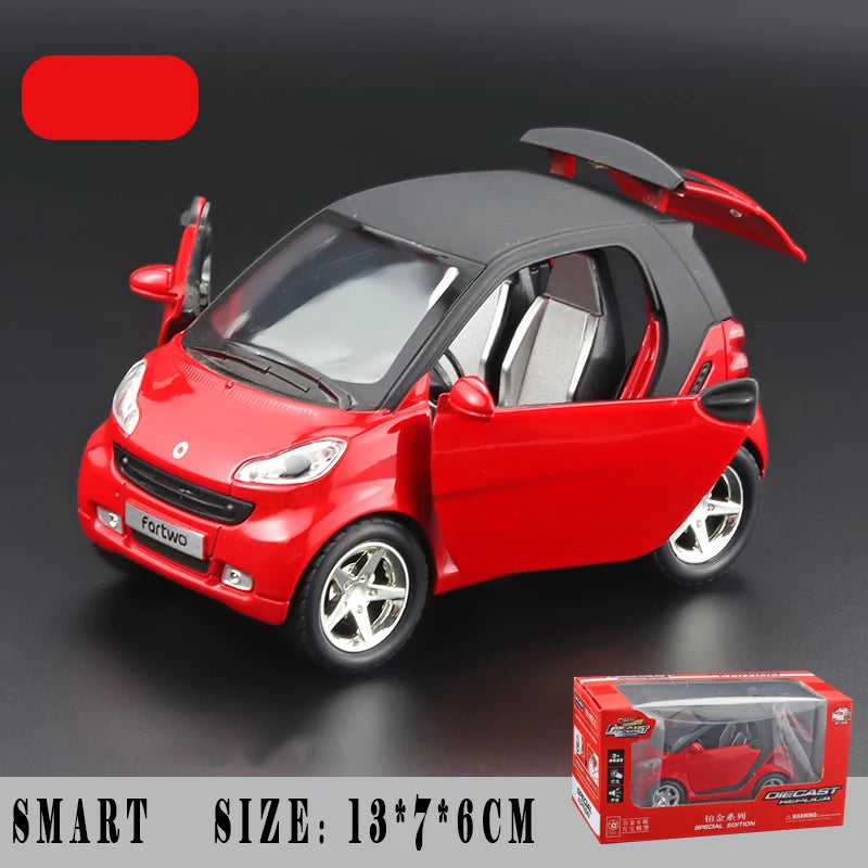 1:32 Mercedes Benz Smart Mini GT