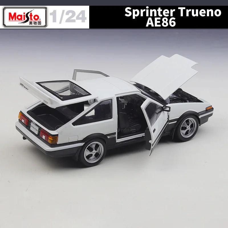 1:24 Toyota Sprinter Trueno AE86