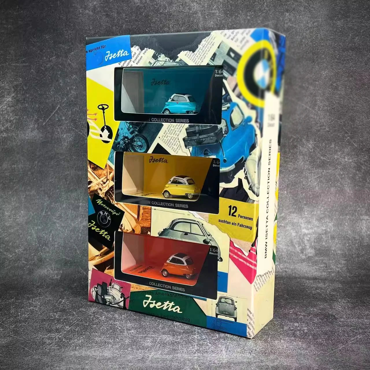 1:64 AR box diecast model