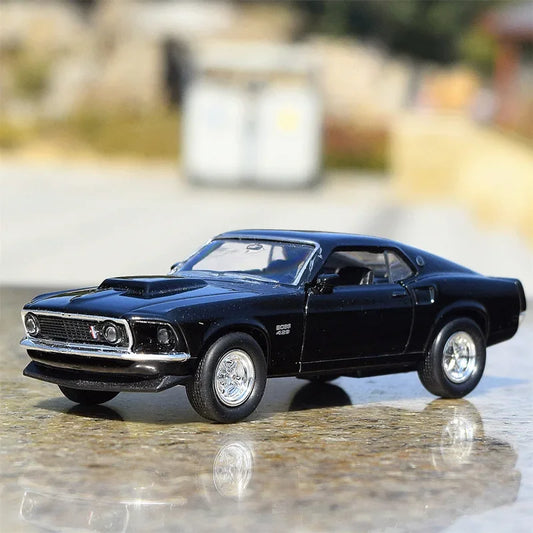 1:36 Ford 1969 Mustang Boss 429