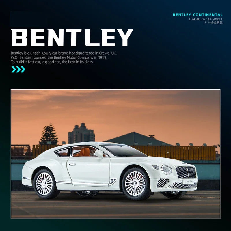 1:24 Bentley Continental