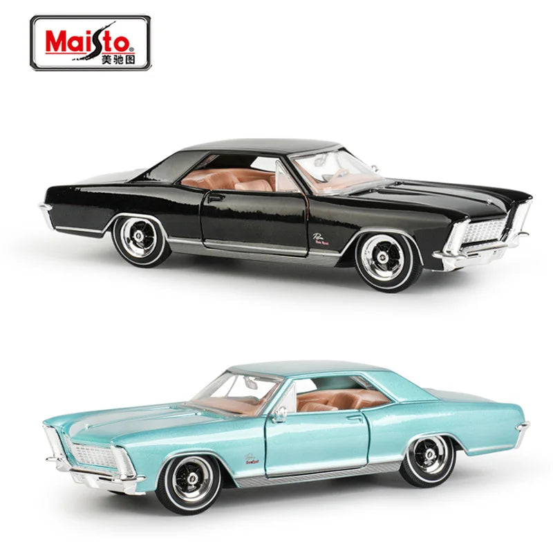 1:26 1964 Buick Riviera Gran Sport