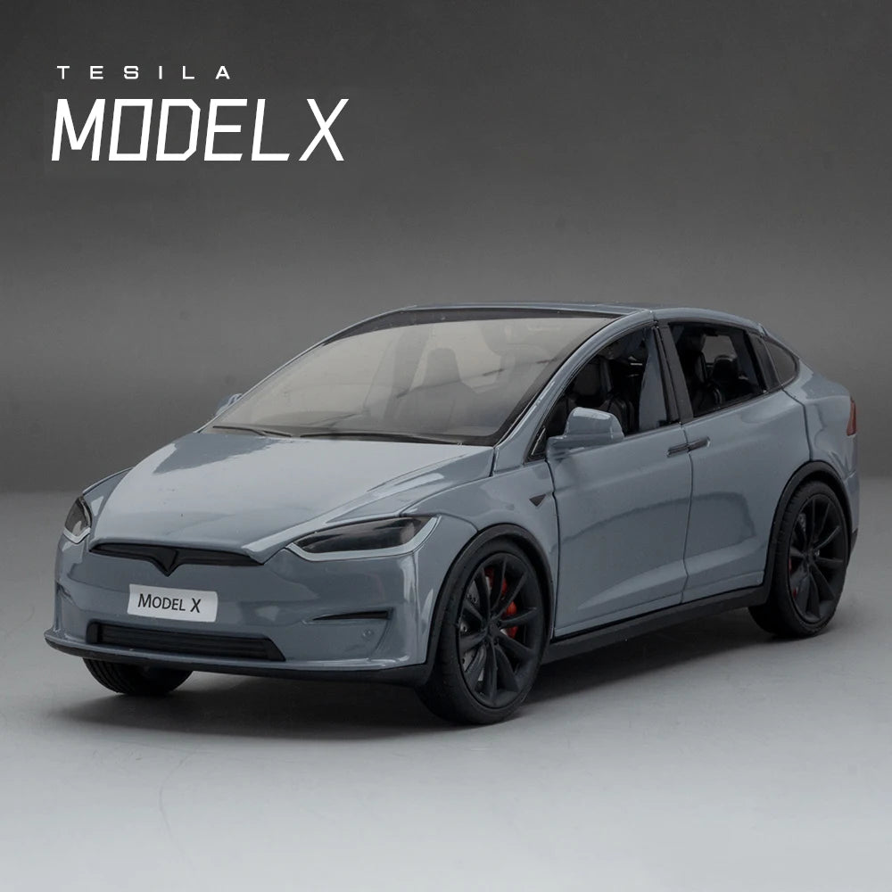 1:24 Tesla Model X