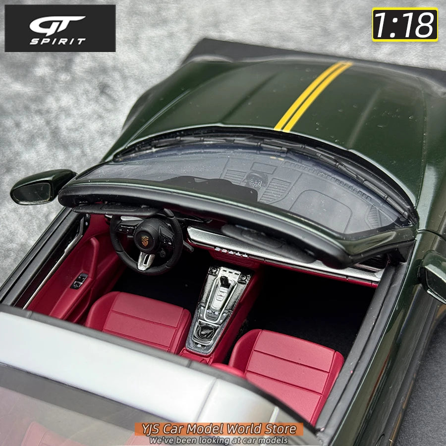 1:18 Porsche 911 (992) Targa 4
