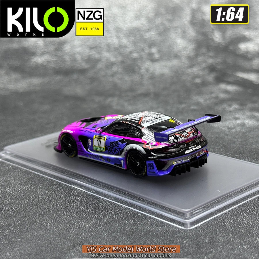 1:64 Mercedes-Benz AMG GT GT3 #17